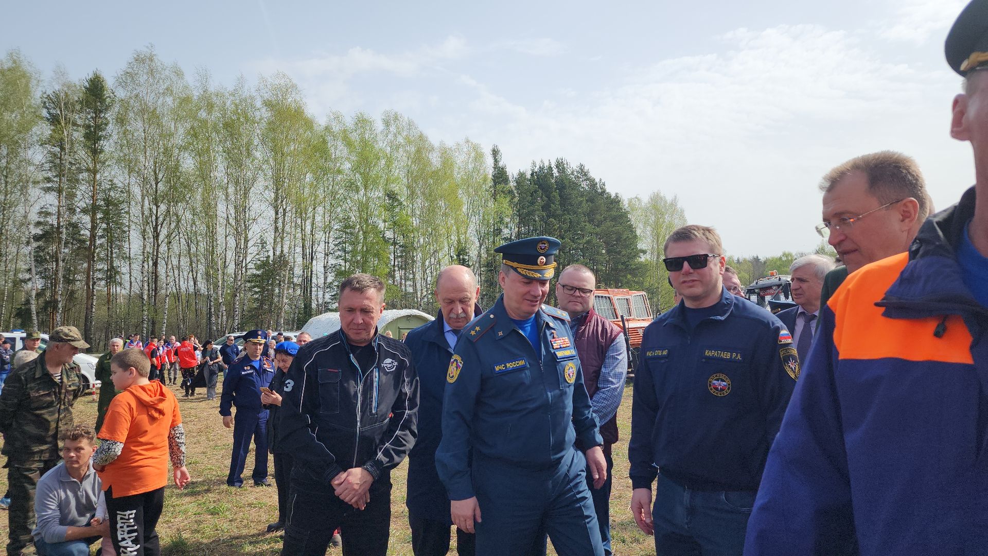 добровольное пожарное общество, добровольная пожарная охрана, пожароопасный сезон, Боровково, Богородский городской округ,