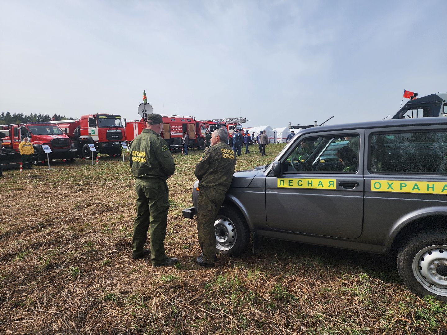 добровольное пожарное общество, добровольная пожарная охрана, пожароопасный сезон, Боровково, Богородский городской округ,