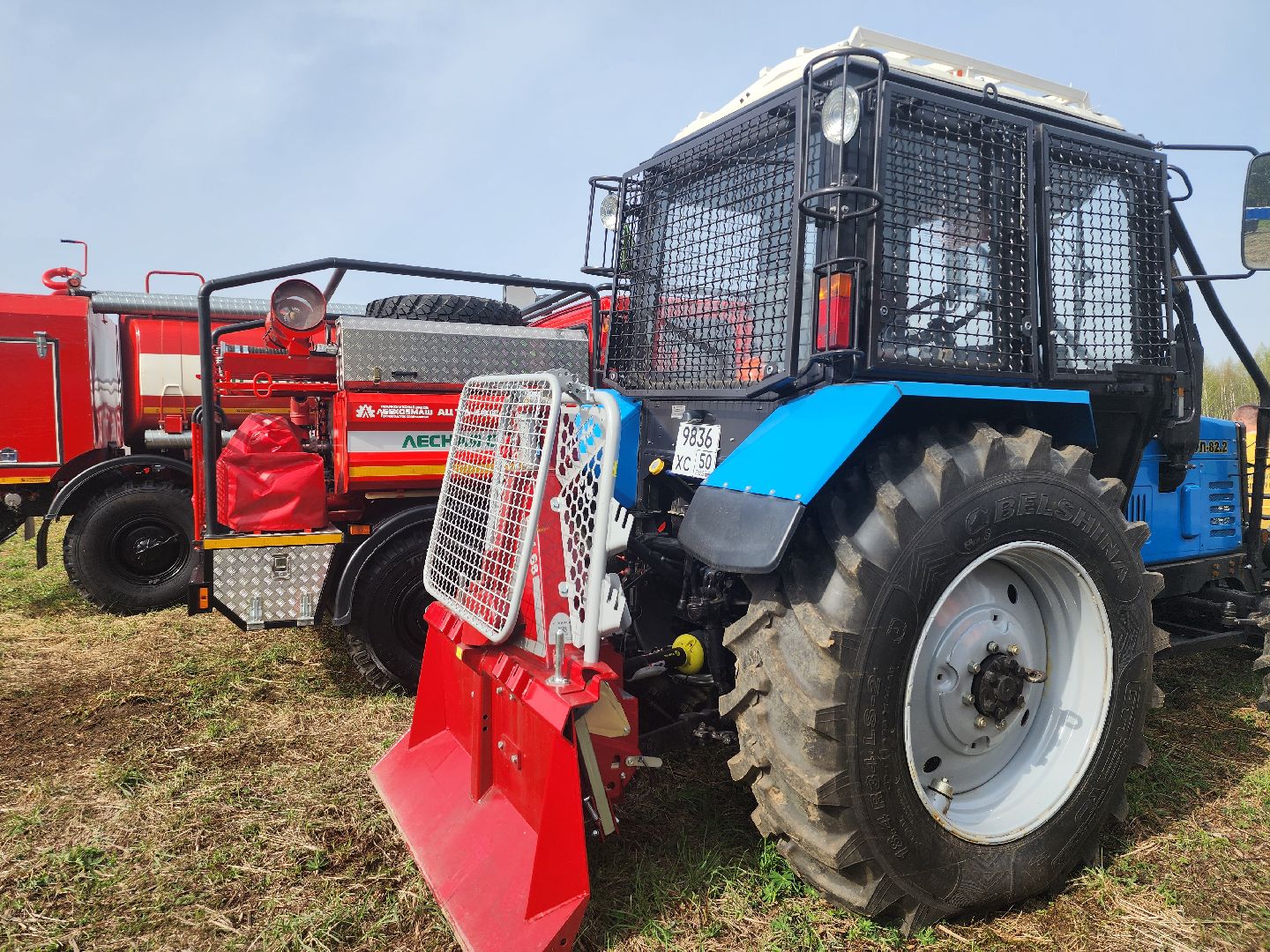 добровольное пожарное общество, добровольная пожарная охрана, пожароопасный сезон, Боровково, Богородский городской округ,