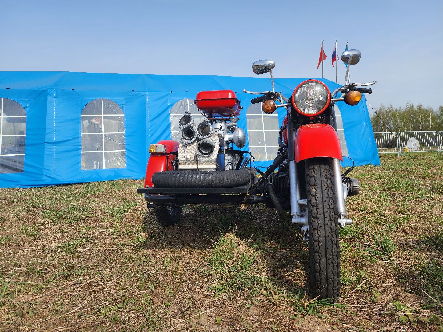 добровольное пожарное общество, добровольная пожарная охрана, пожароопасный сезон, Боровково, Богородский городской округ,