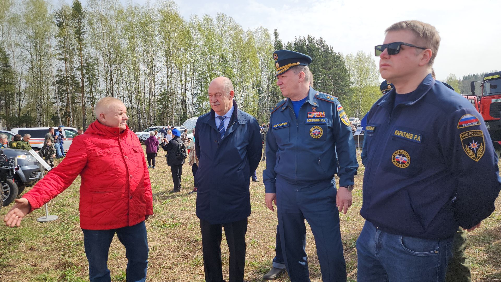добровольное пожарное общество, добровольная пожарная охрана, пожароопасный сезон, Боровково, Богородский городской округ,