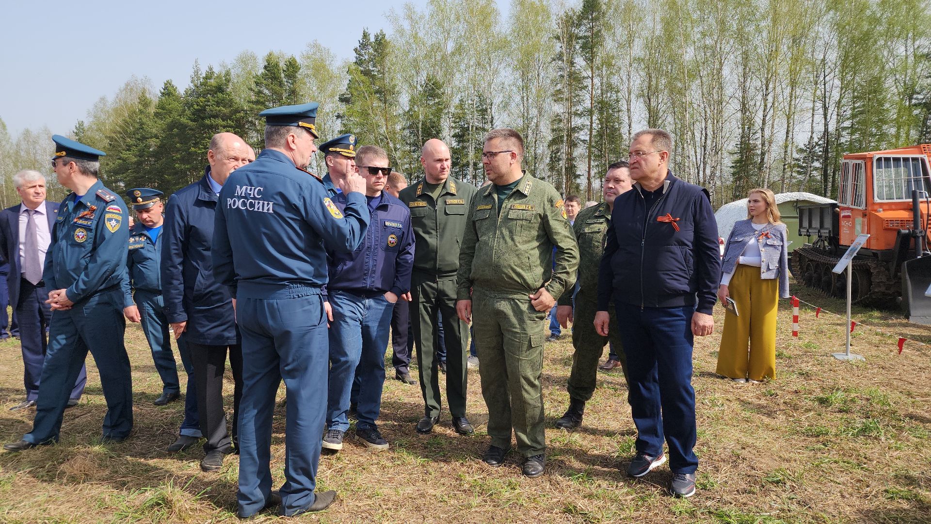 добровольное пожарное общество, добровольная пожарная охрана, пожароопасный сезон, Боровково, Богородский городской округ,