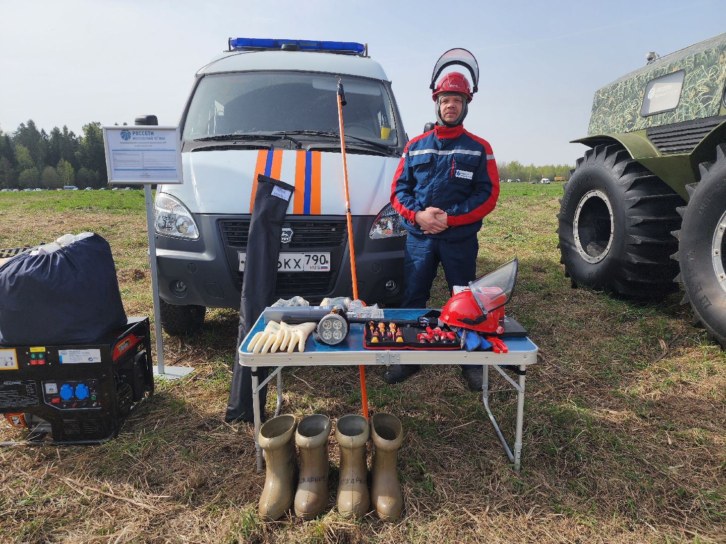 добровольное пожарное общество, добровольная пожарная охрана, пожароопасный сезон, Боровково, Богородский городской округ,
