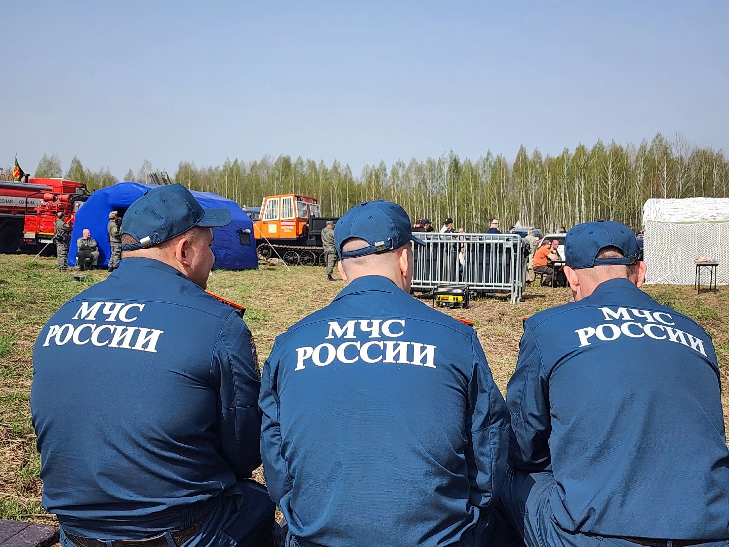 добровольное пожарное общество, добровольная пожарная охрана, пожароопасный сезон, Боровково, Богородский городской округ,