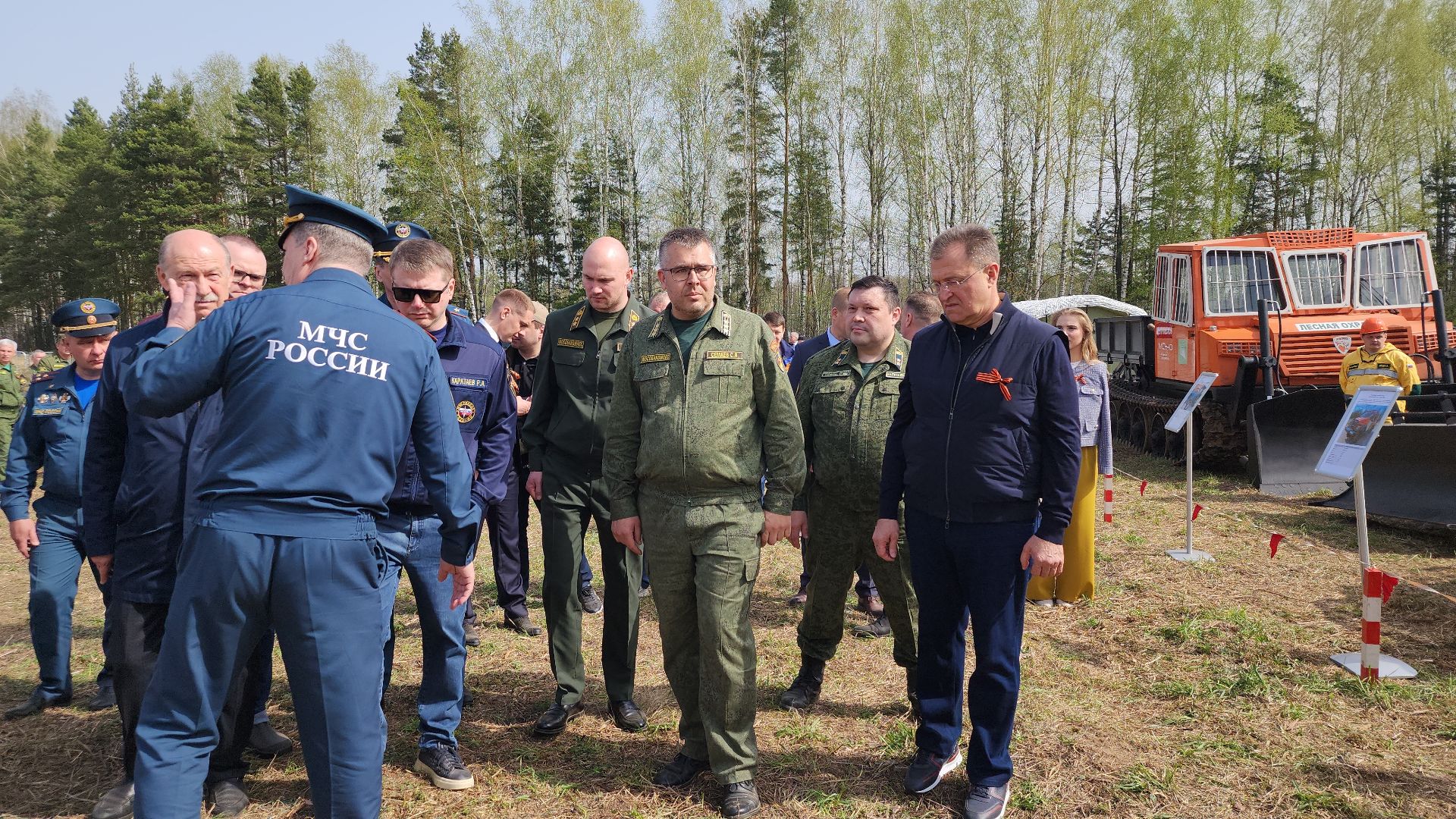 добровольное пожарное общество, добровольная пожарная охрана, пожароопасный сезон, Боровково, Богородский городской округ,