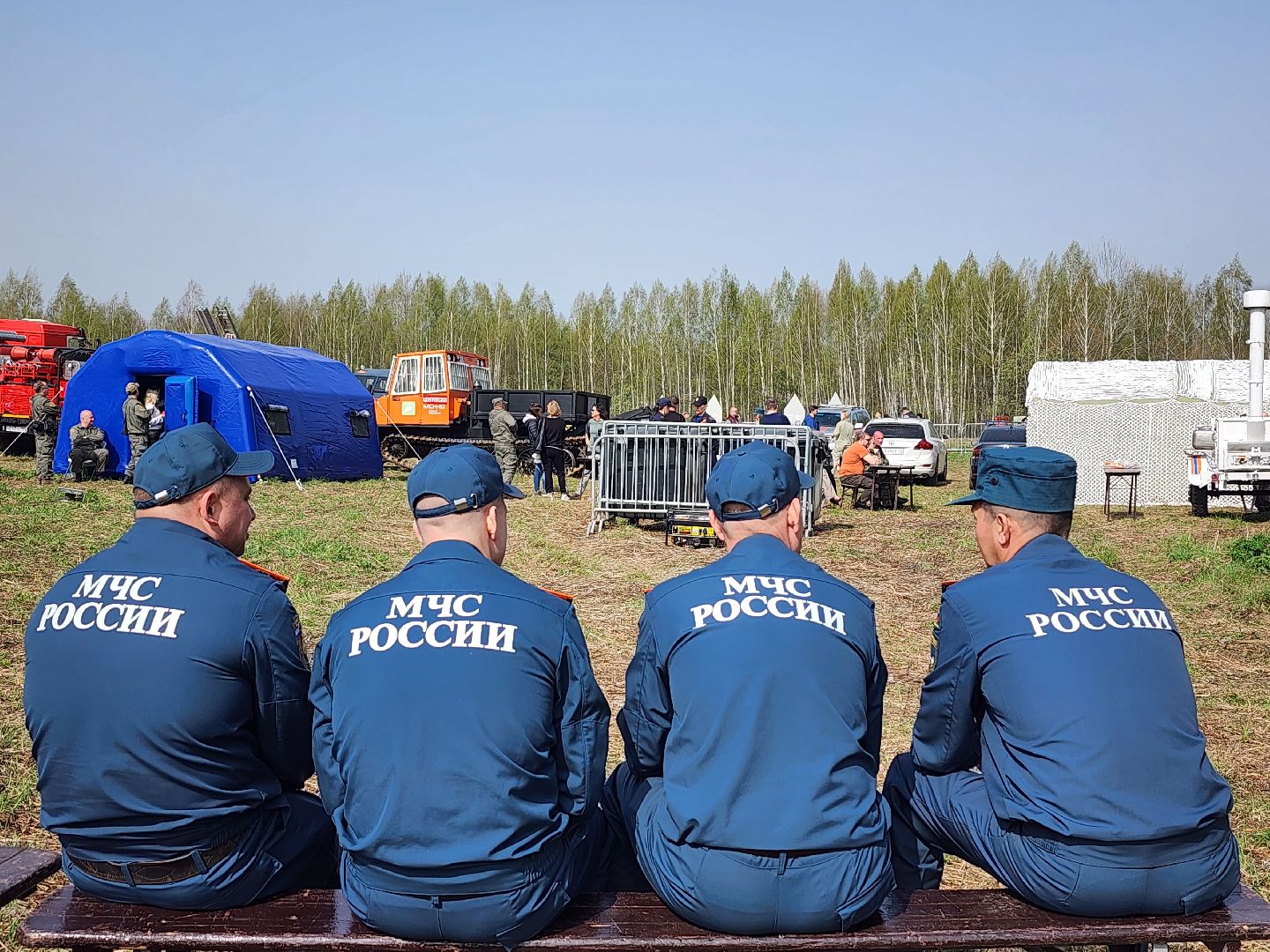 добровольное пожарное общество, добровольная пожарная охрана, пожароопасный сезон, Боровково, Богородский городской округ,