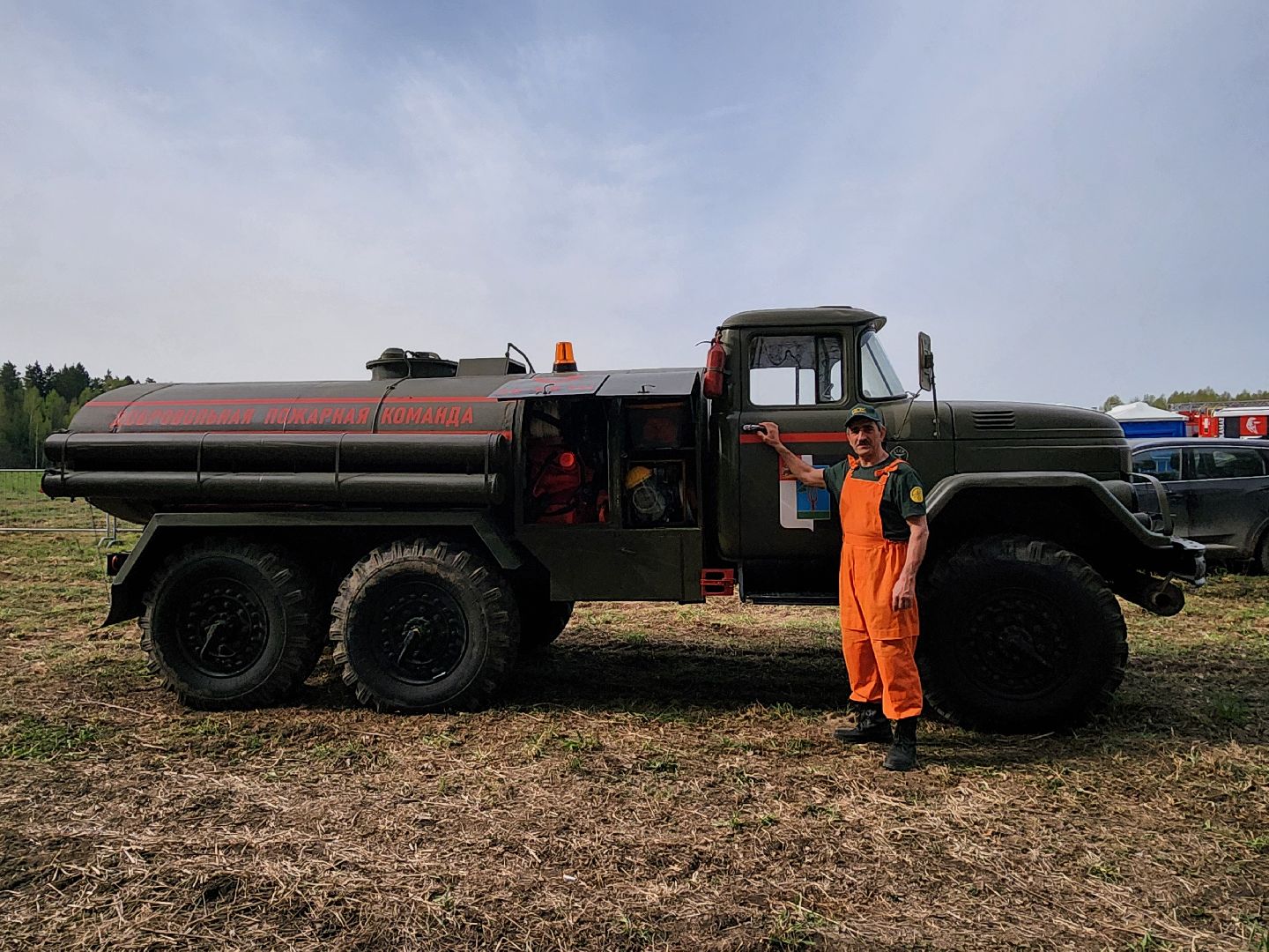 добровольное пожарное общество, добровольная пожарная охрана, пожароопасный сезон, Боровково, Богородский городской округ,