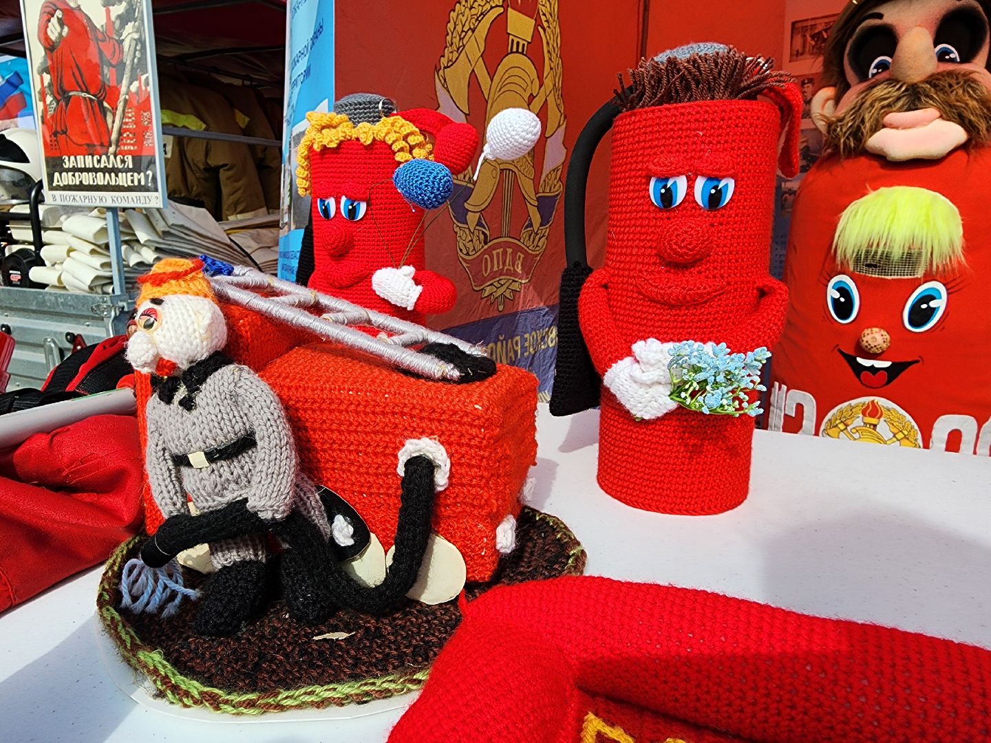 добровольное пожарное общество, добровольная пожарная охрана, пожароопасный сезон, Боровково, Богородский городской округ,