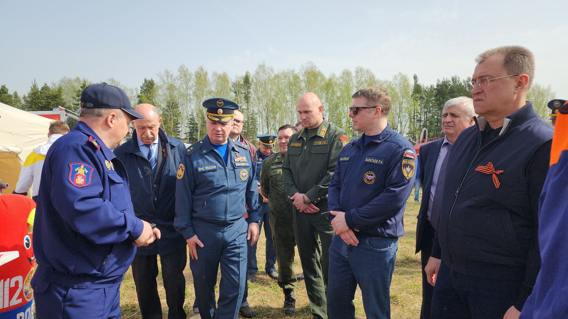 добровольное пожарное общество, добровольная пожарная охрана, пожароопасный сезон, Боровково, Богородский городской округ,