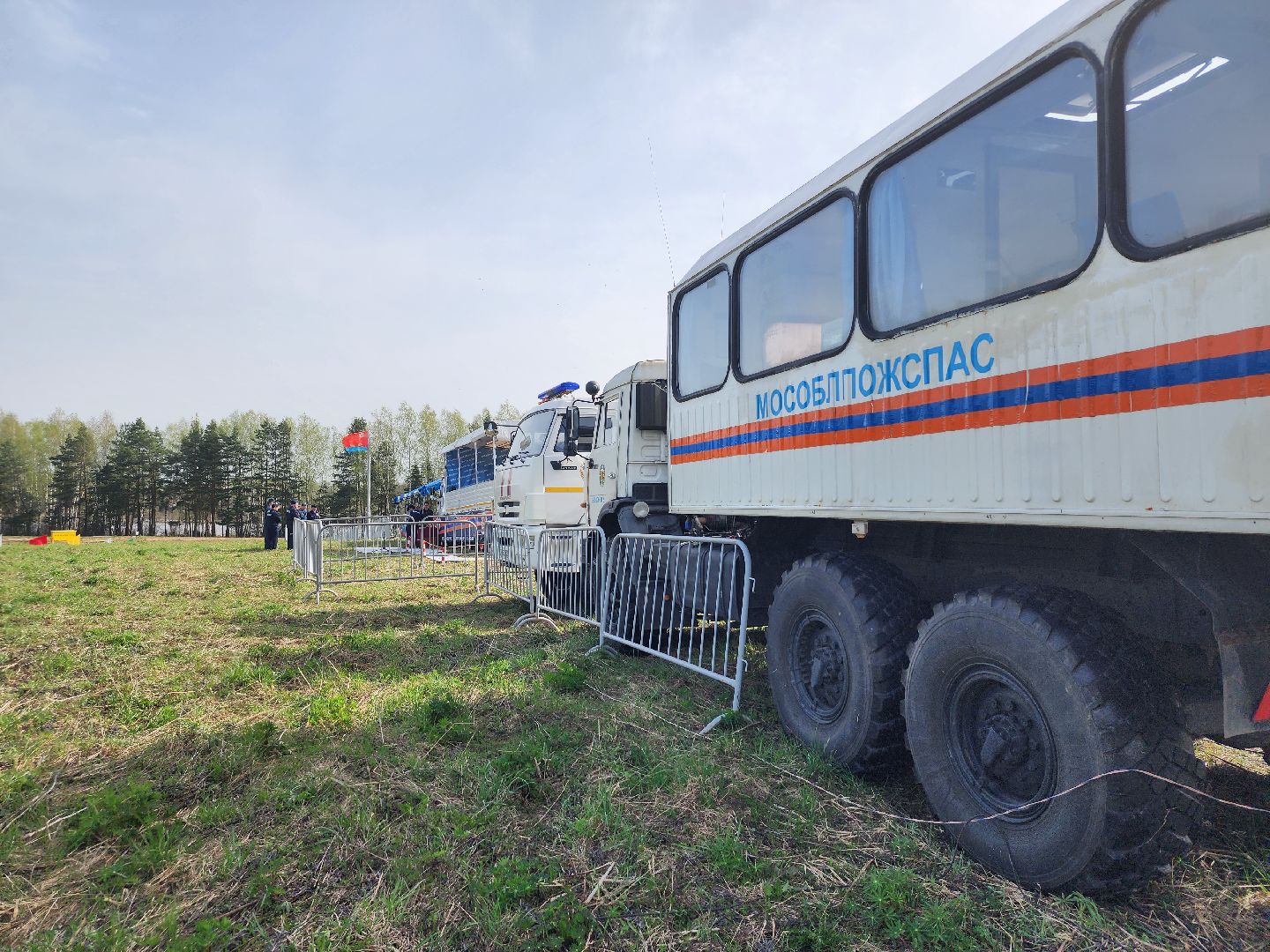 добровольное пожарное общество, добровольная пожарная охрана, пожароопасный сезон, Боровково, Богородский городской округ,