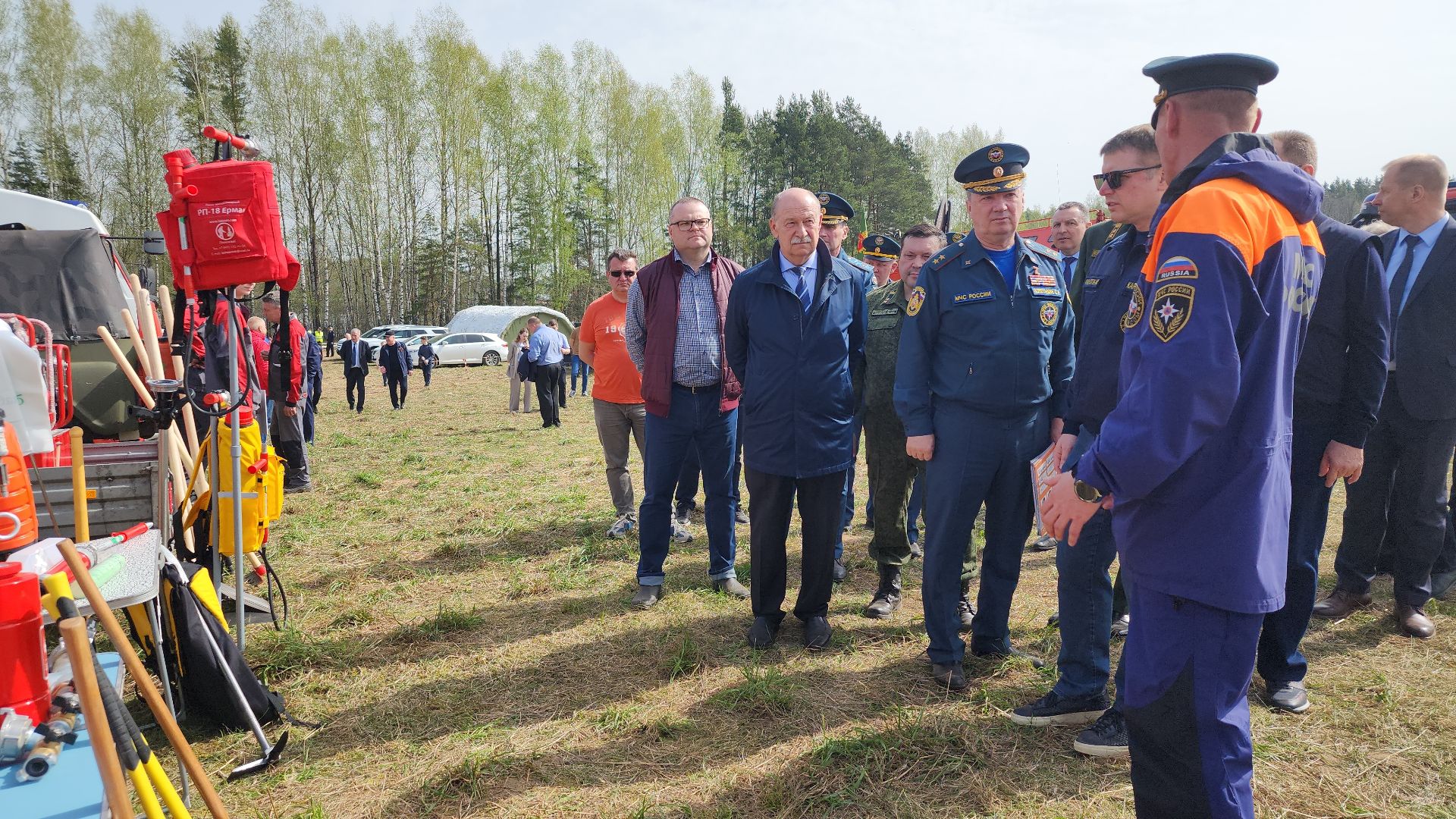 добровольное пожарное общество, добровольная пожарная охрана, пожароопасный сезон, Боровково, Богородский городской округ,