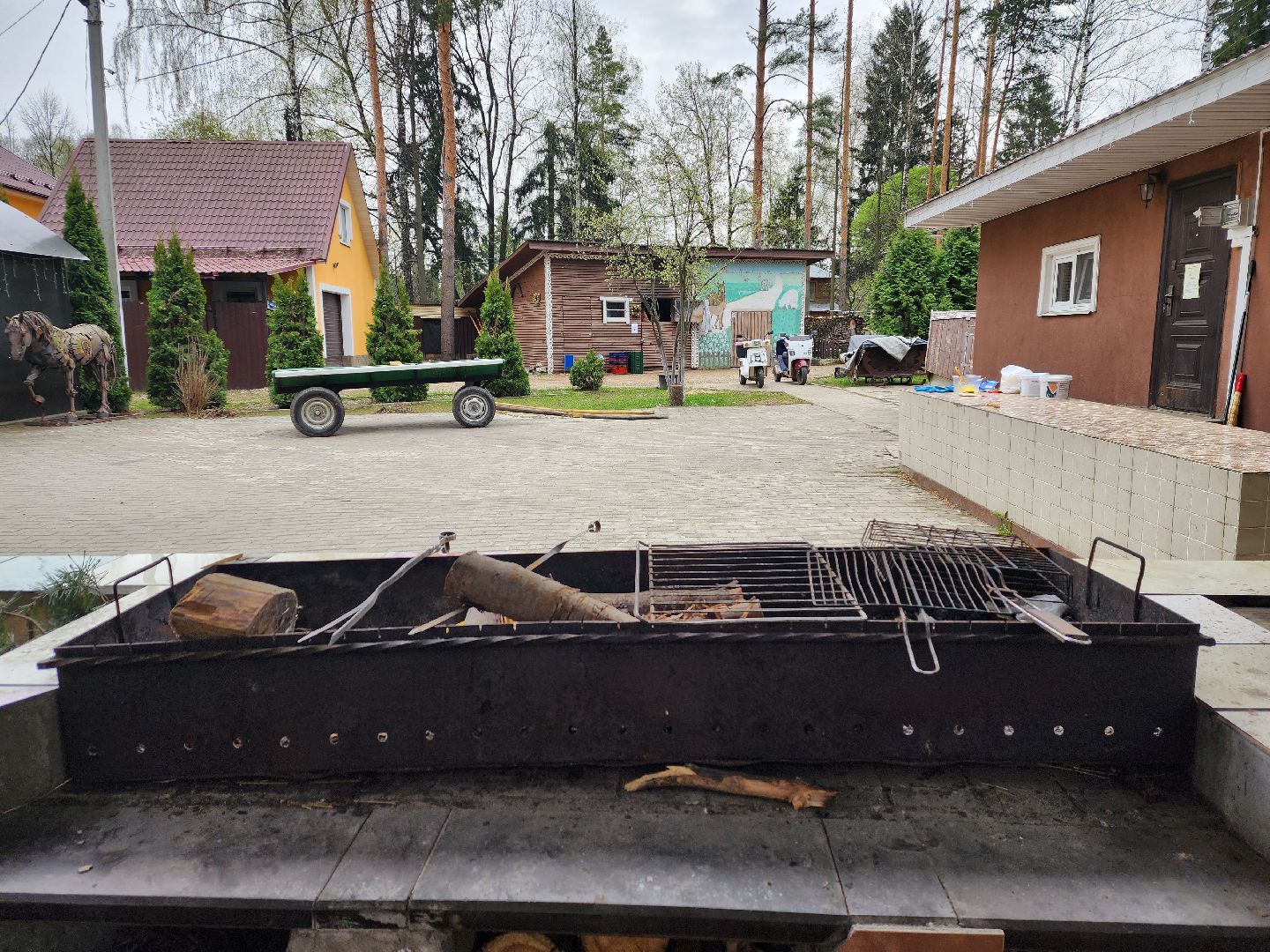 пушкино, шашлыки, зона для отдыха, снт,