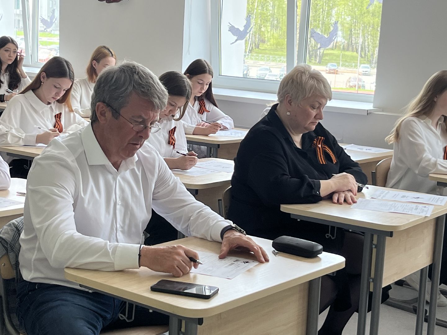 наро-фоминск, наро-фоминский городской округ, диктант победы,