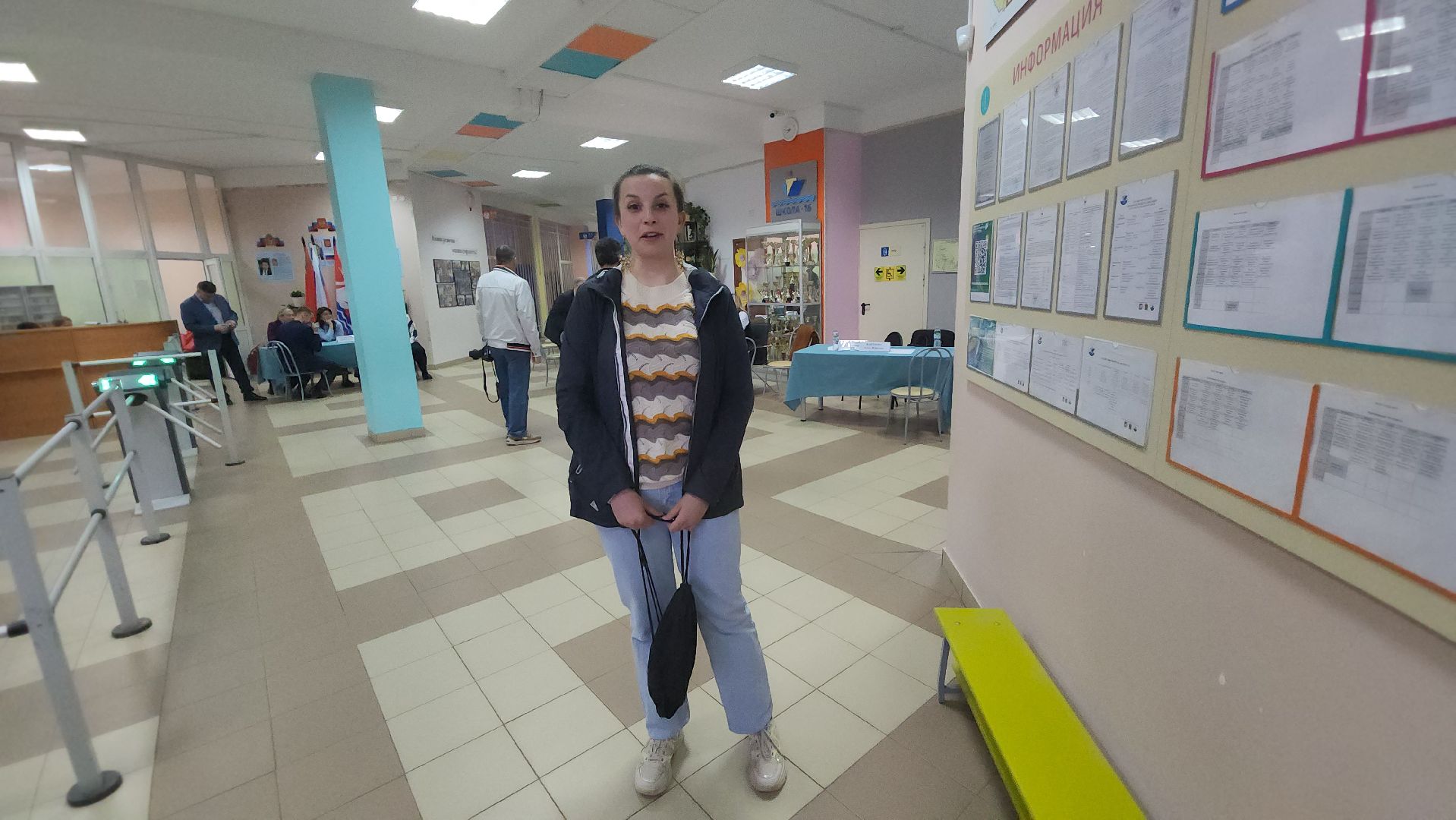 долгопрудный, выездная администрация, экология, стенд,