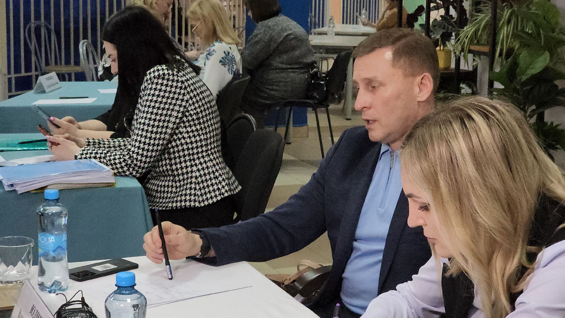 долгопрудный, выездная администрация, экология, стенд,