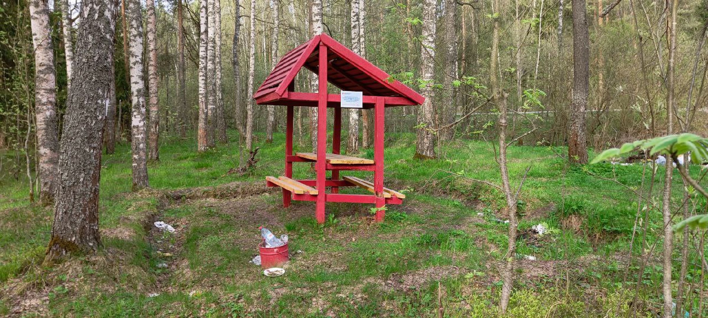 Талдом, Талдомское лесничество,