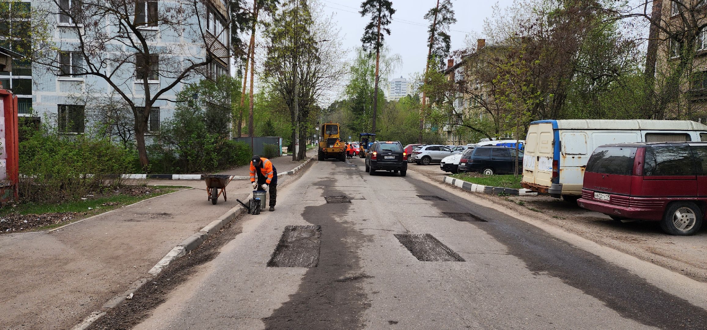 раменское, дороги, ямочный ремонт,