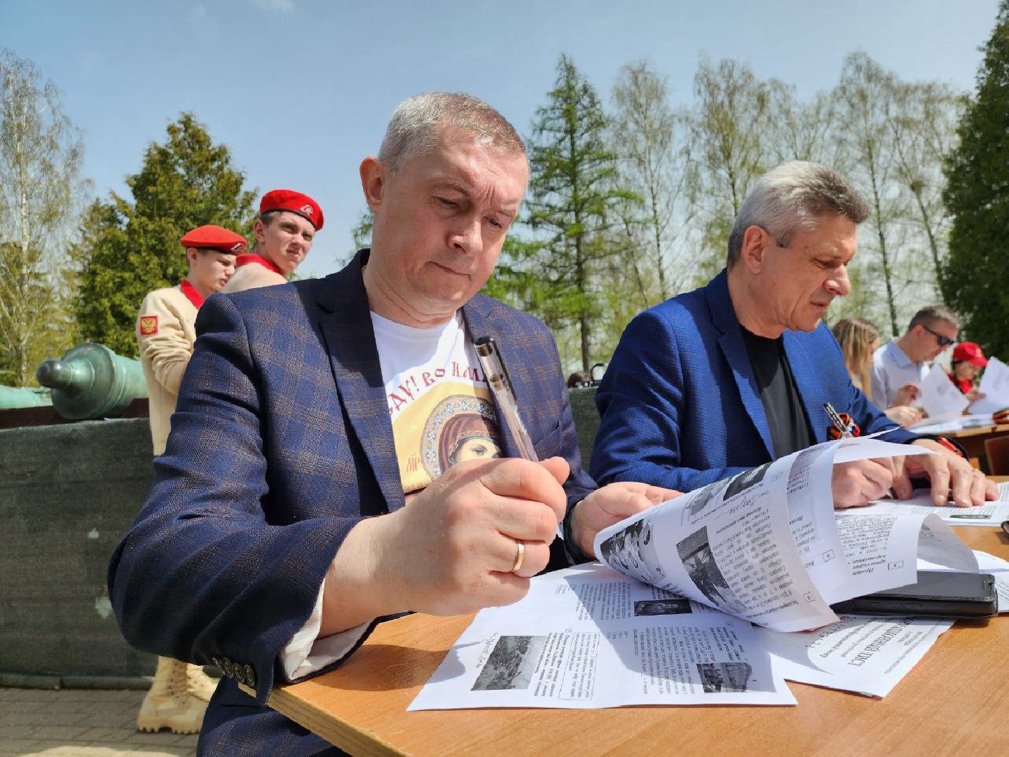 можайск, можайский городской округ, подмосковье, диктант победы, победитель, акция, международная акция, великая отечественная война,