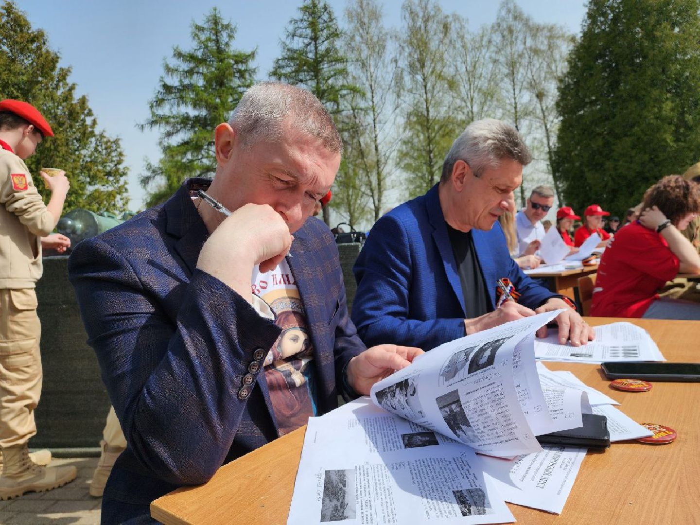 можайск, можайский городской округ, подмосковье, диктант победы, победитель, акция, международная акция, великая отечественная война,