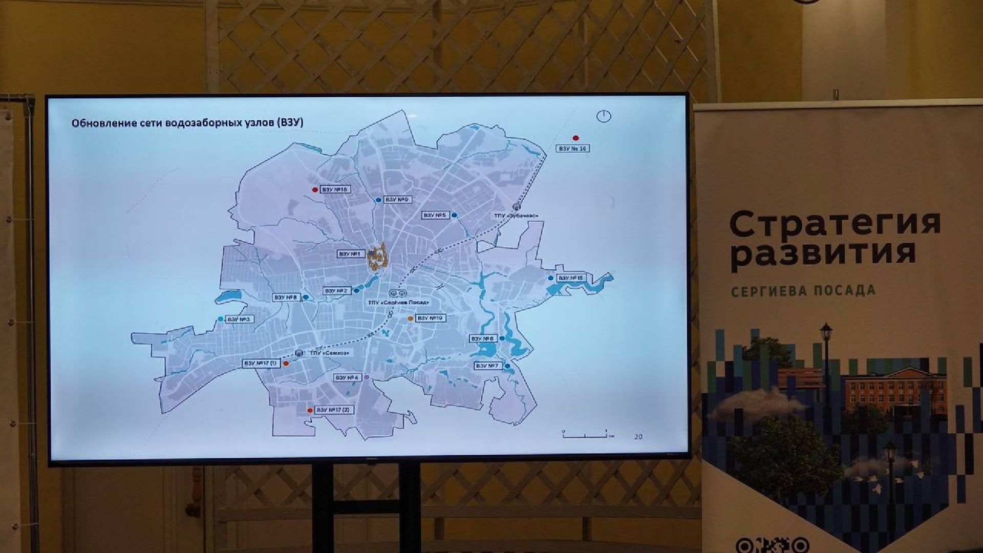 Сергиев Посад, Стратегия пространственного развития Сергиева Посада, Концепция пространственного развития Сергиева Посада, ЖКХ, Котельные, Энергоснабжение, Водоснабжение, Теплоснабжение, Жители,