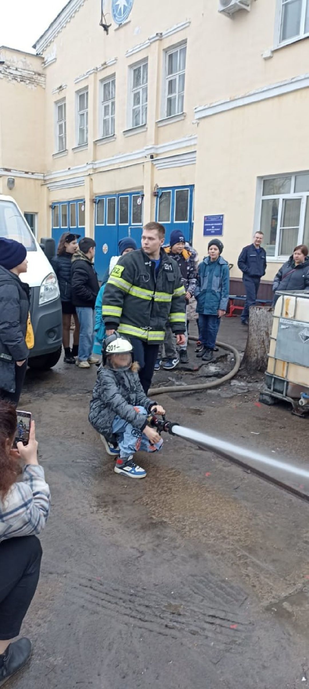 Балашиха, Мособлпожспас, пожарные, спасатели, школы, экскурсии, День открытых дверей