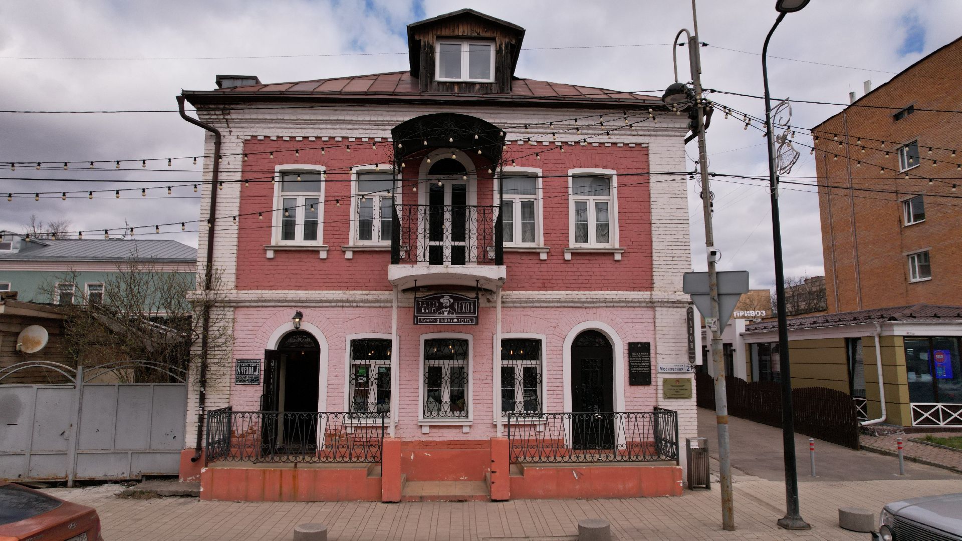 видео с коптера, звенигород, благоустройство,