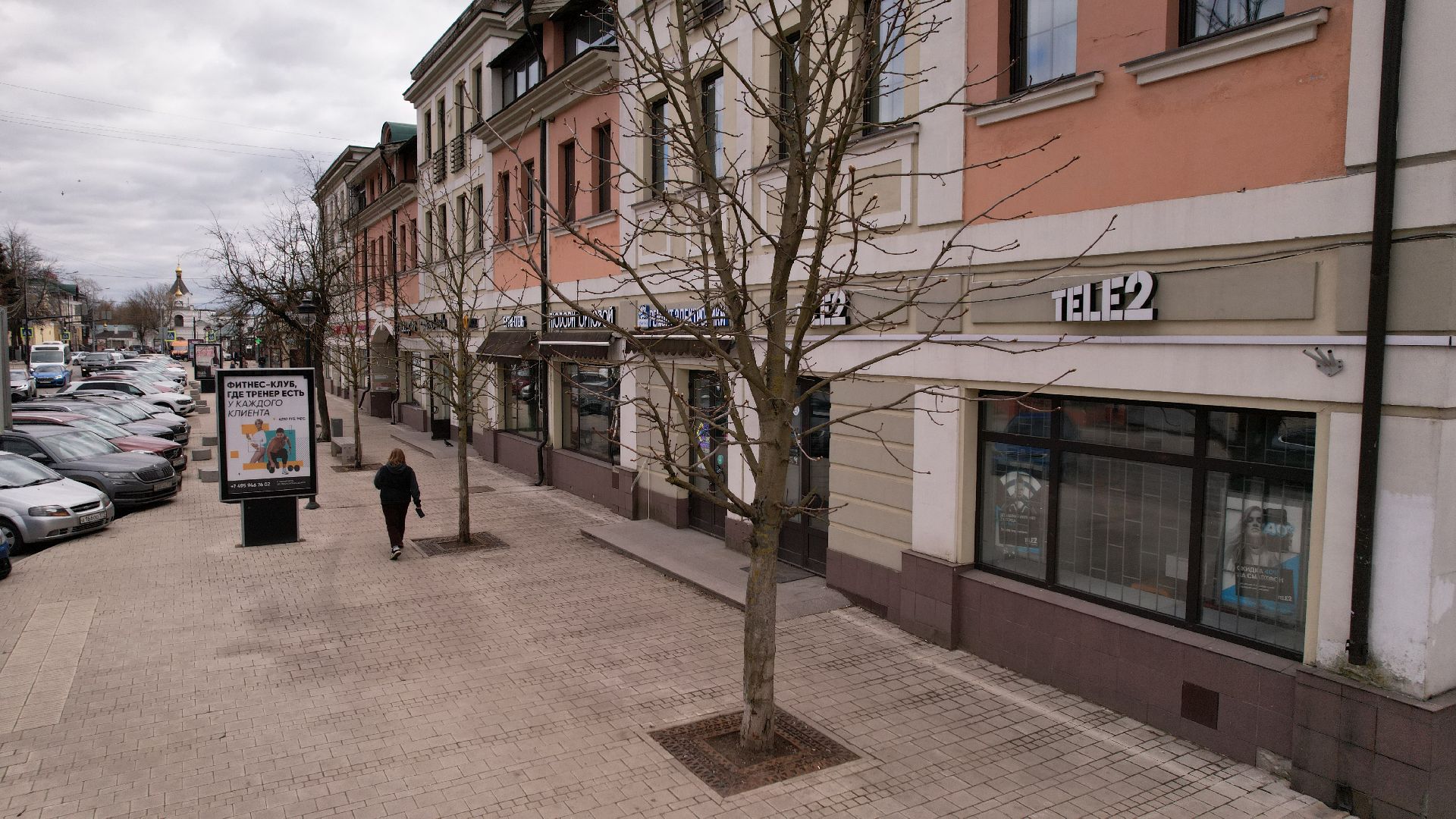 видео с коптера, звенигород, благоустройство,