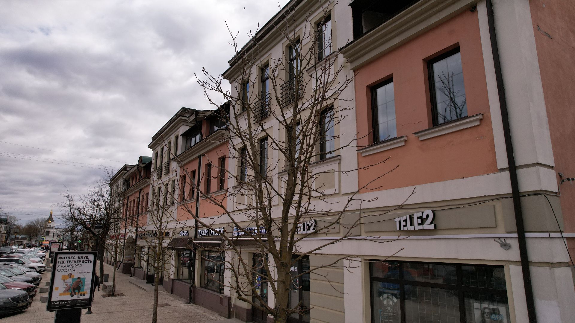 видео с коптера, звенигород, благоустройство,