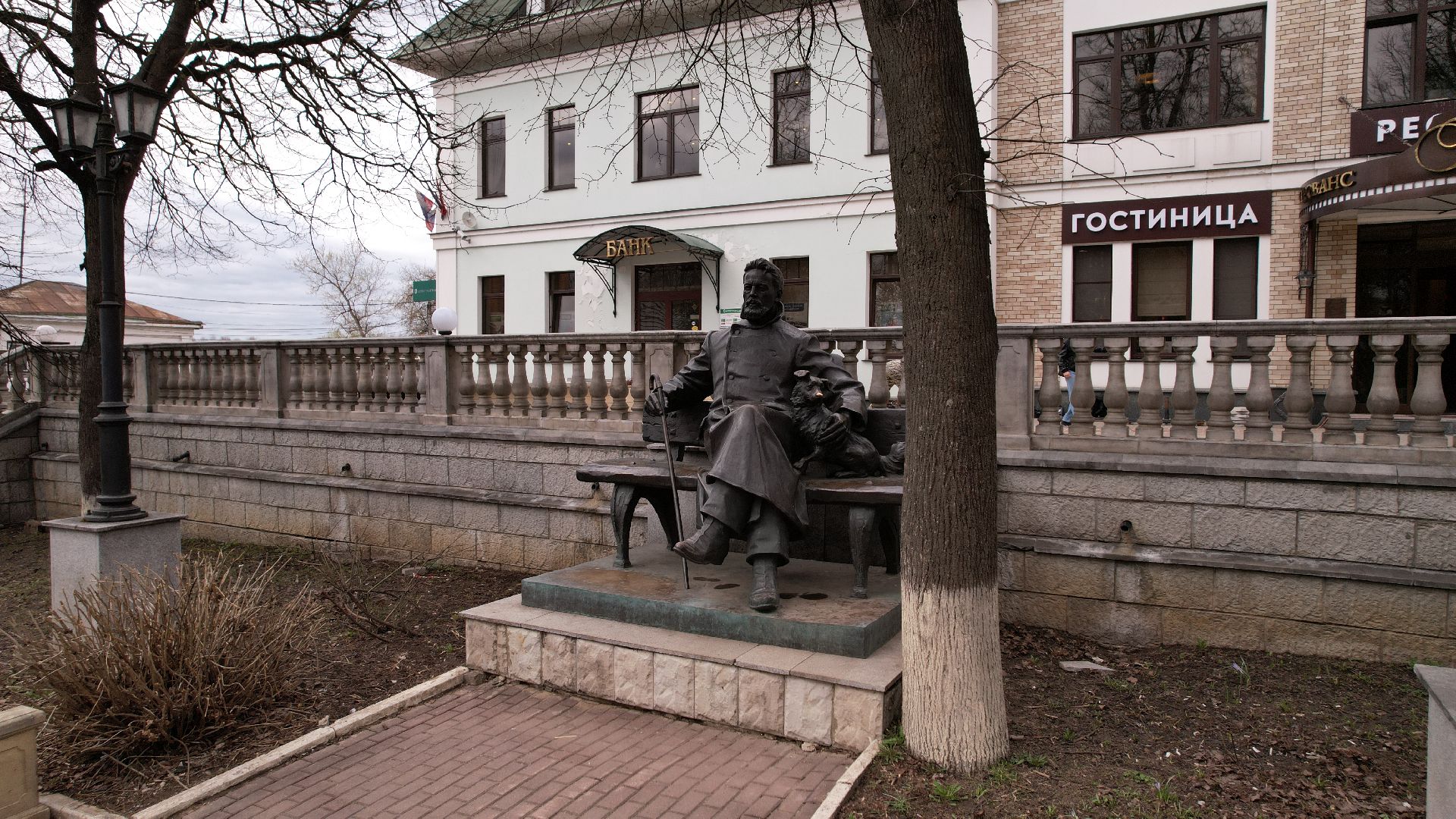 видео с коптера, звенигород, благоустройство,