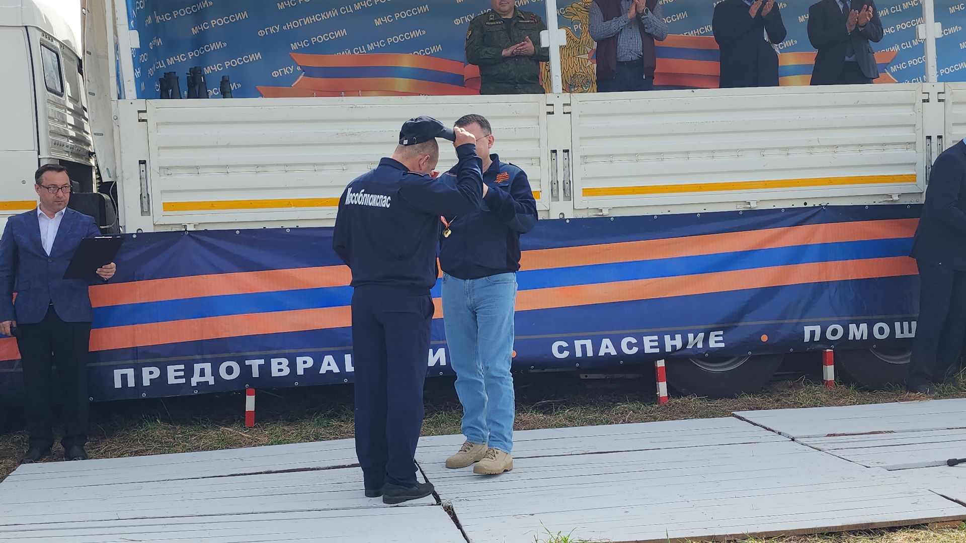 День пожарной охраны, Мособлпожспас, спасатели, Боровково, Богородский городской округ,