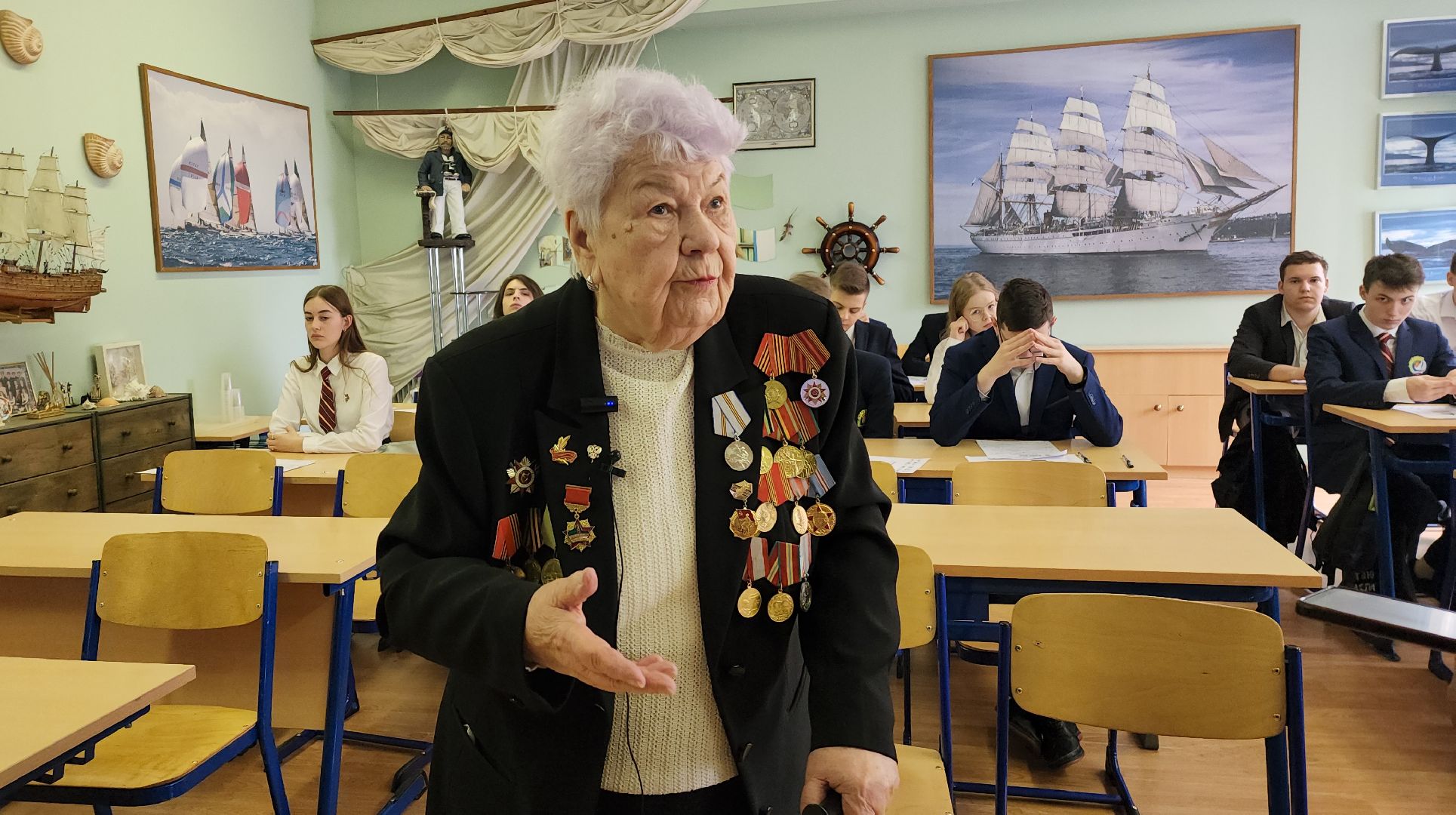 диктант победы, глава города, ветераны ВОВ,