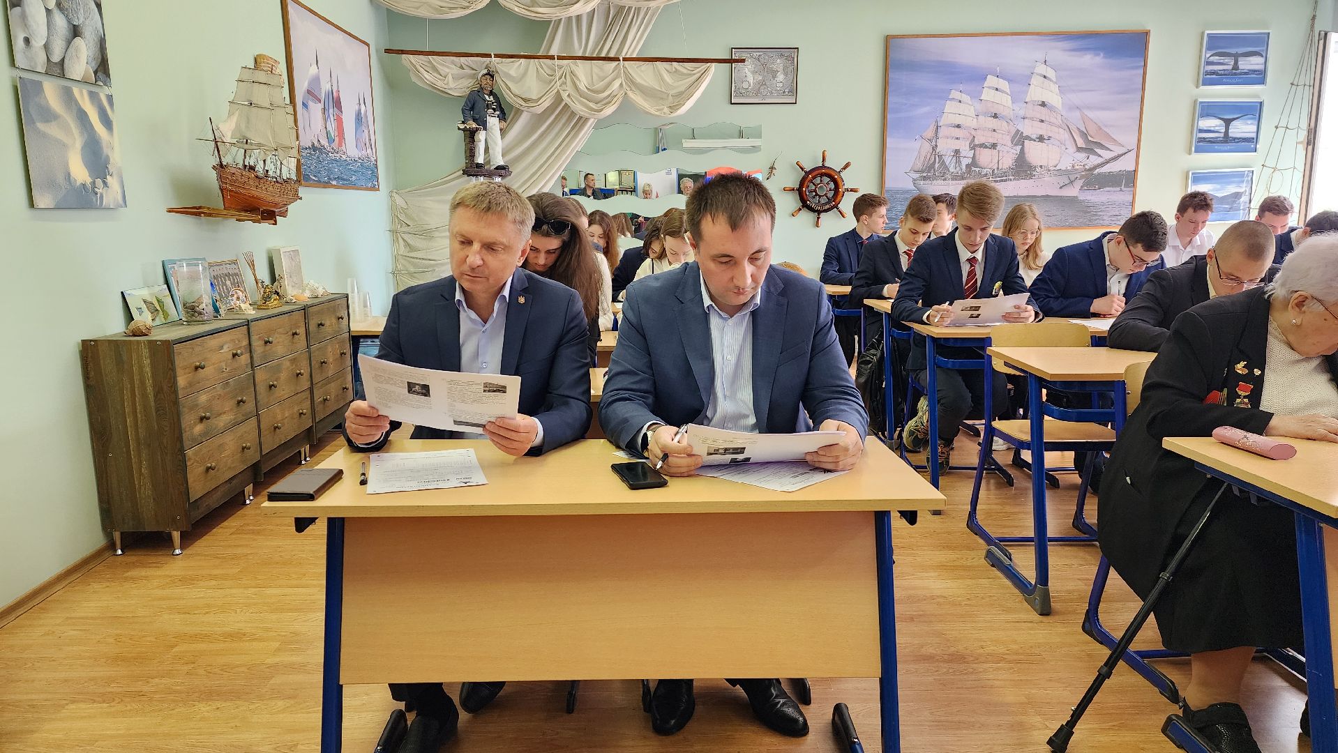 диктант победы, глава города, ветераны ВОВ,