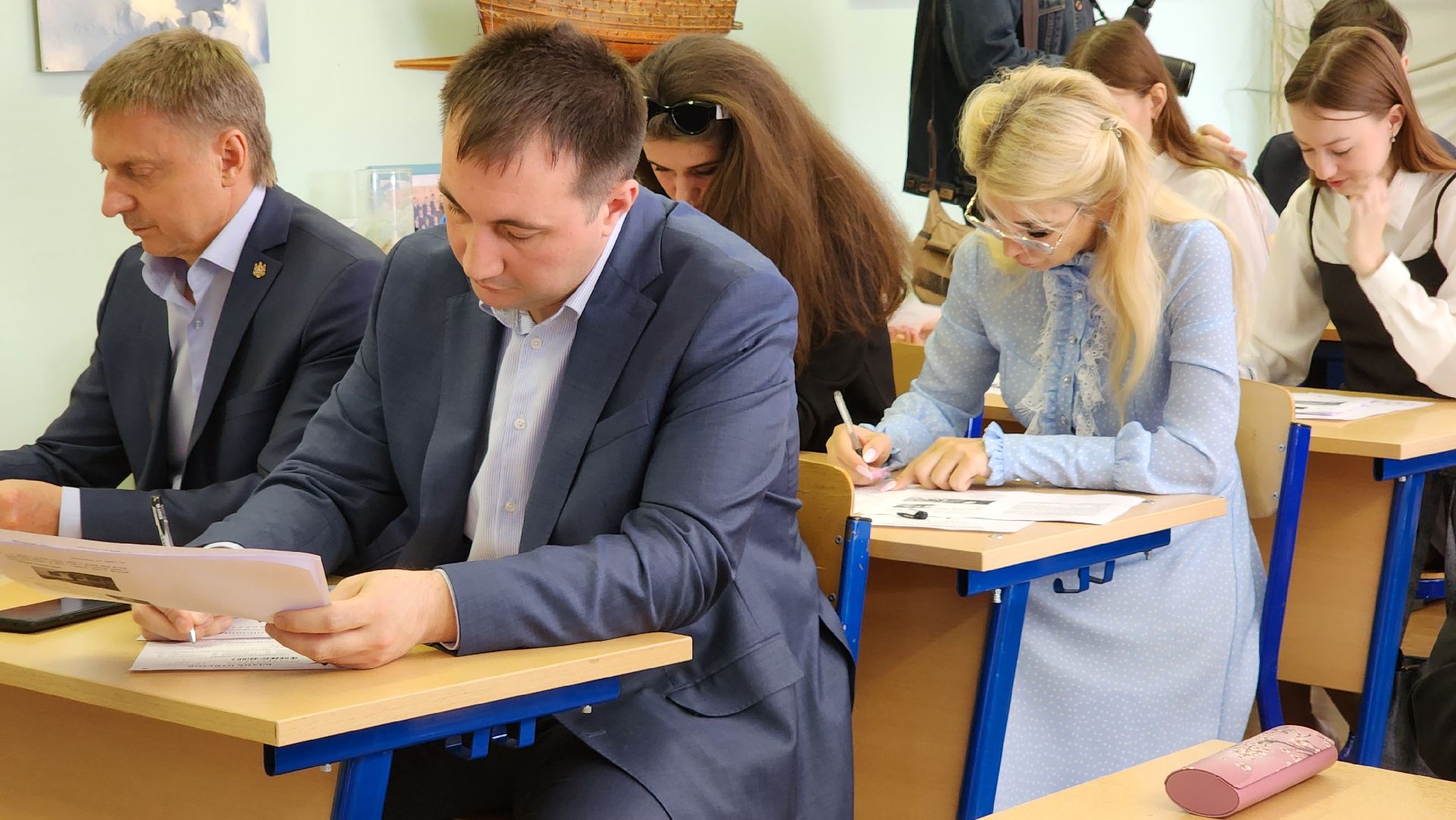 диктант победы, глава города, ветераны ВОВ,