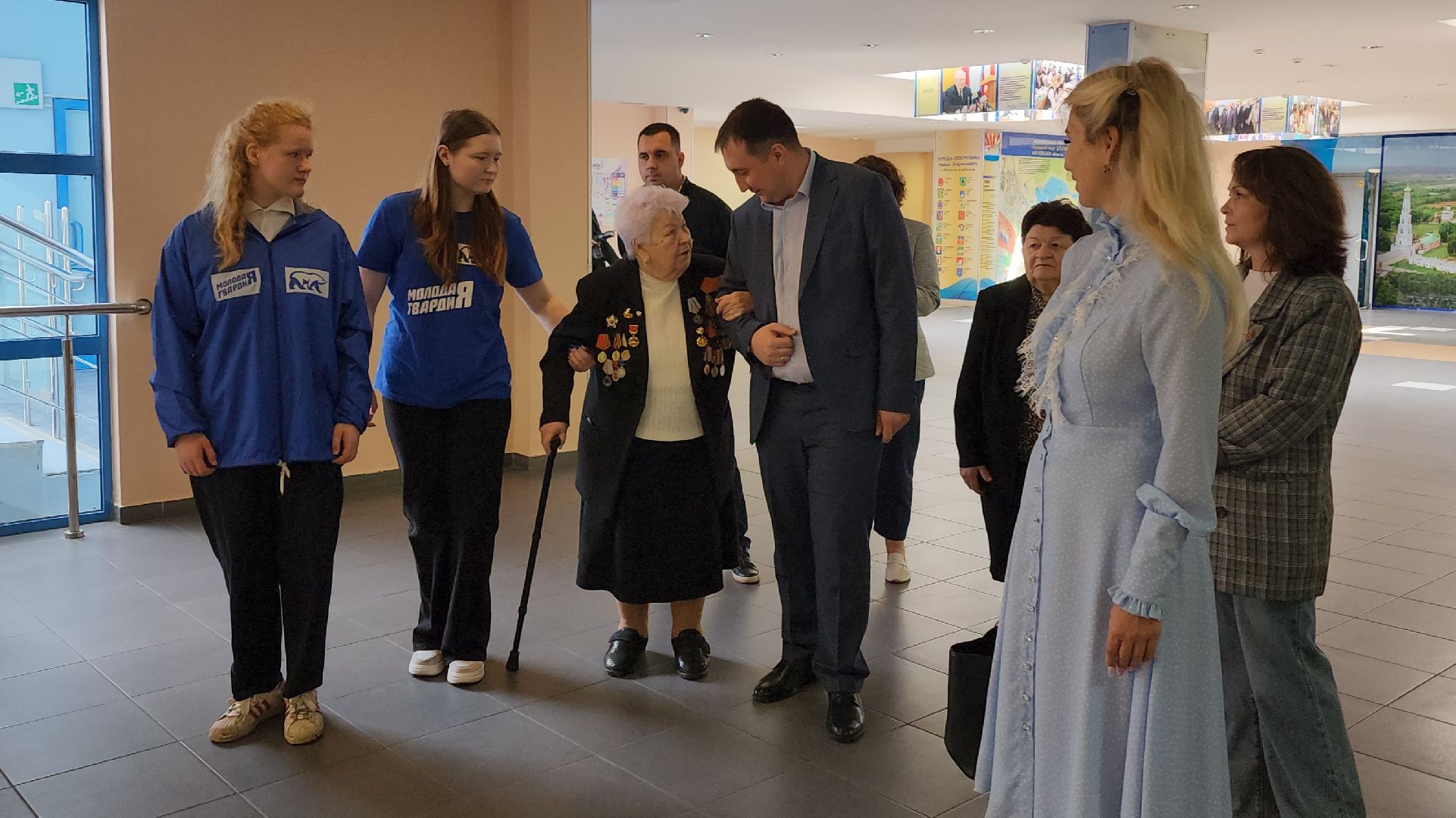 диктант победы, глава города, ветераны ВОВ,