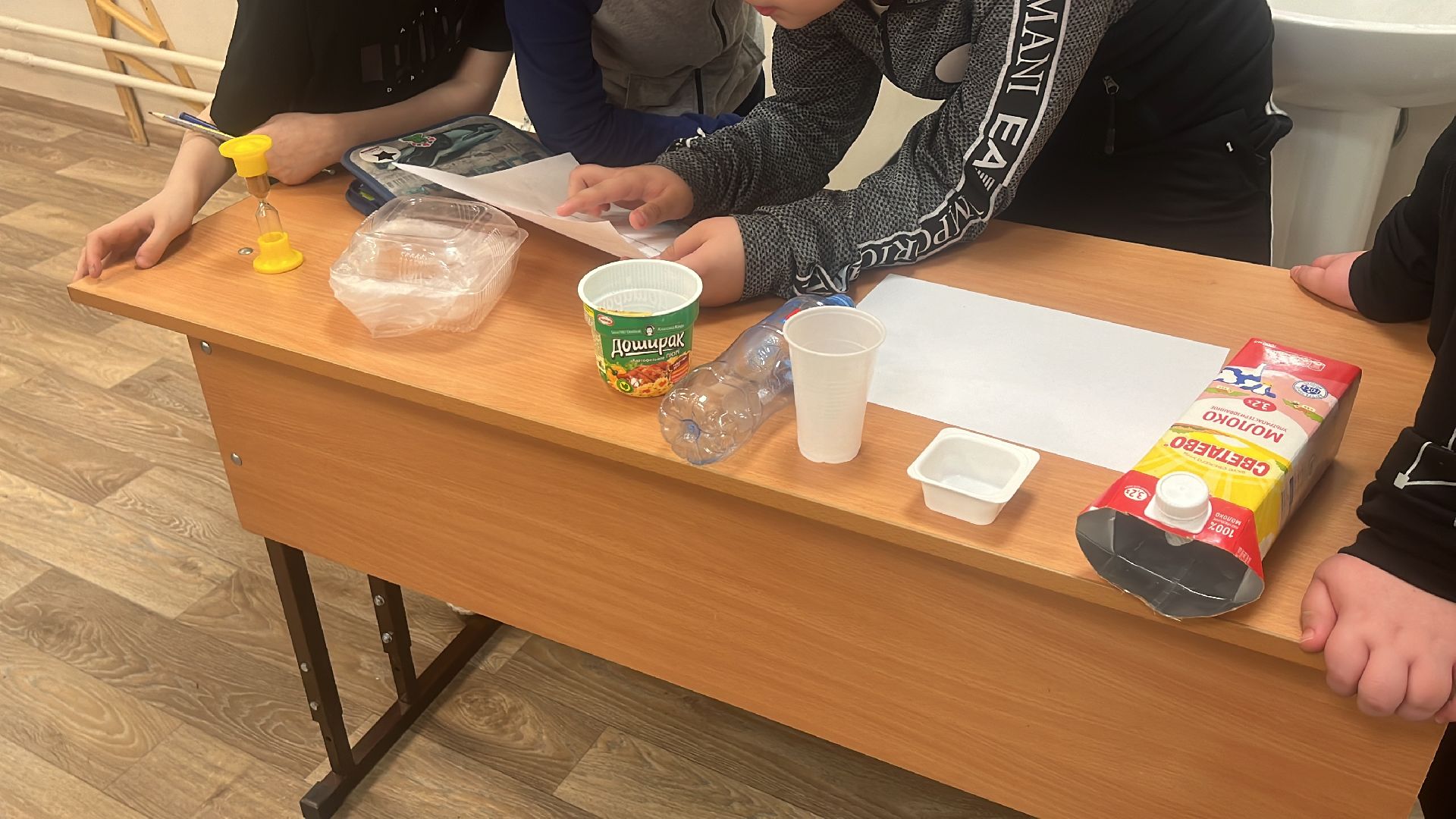 школа, день добрых дел, экология,