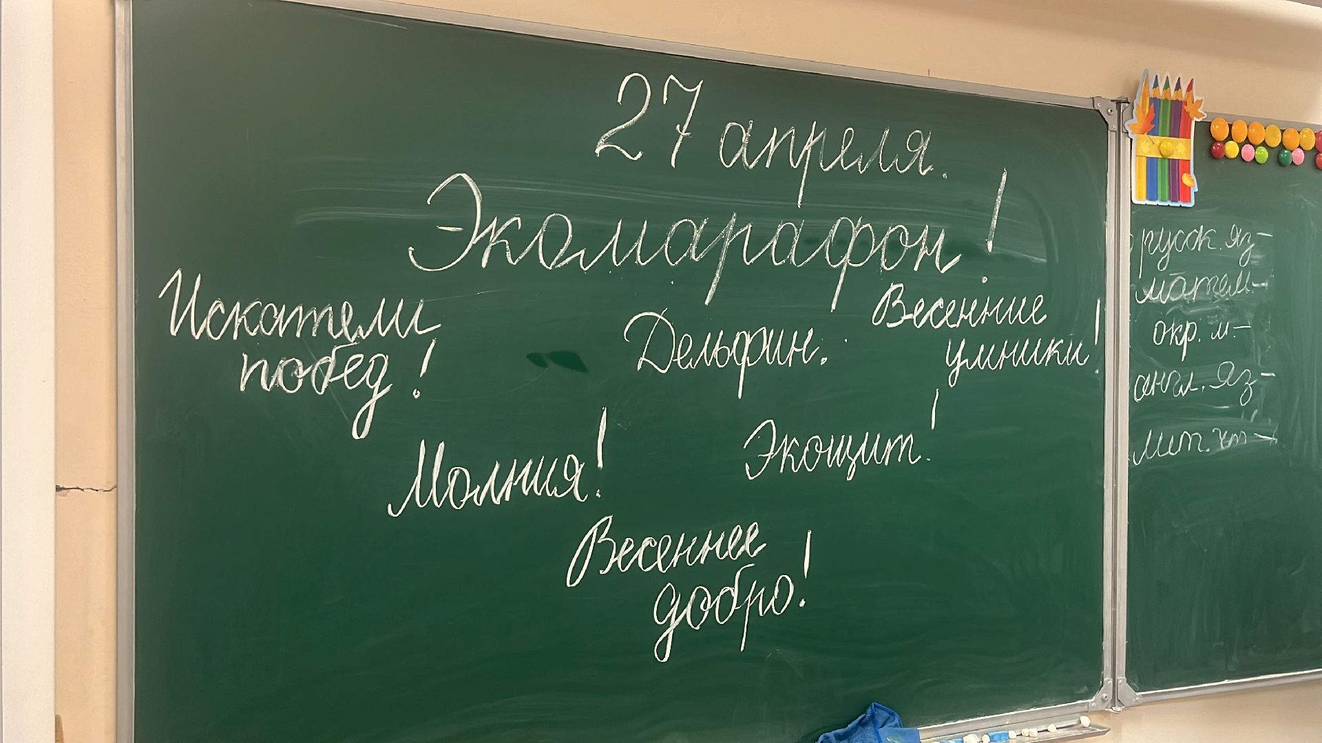 школа, день добрых дел, экология,