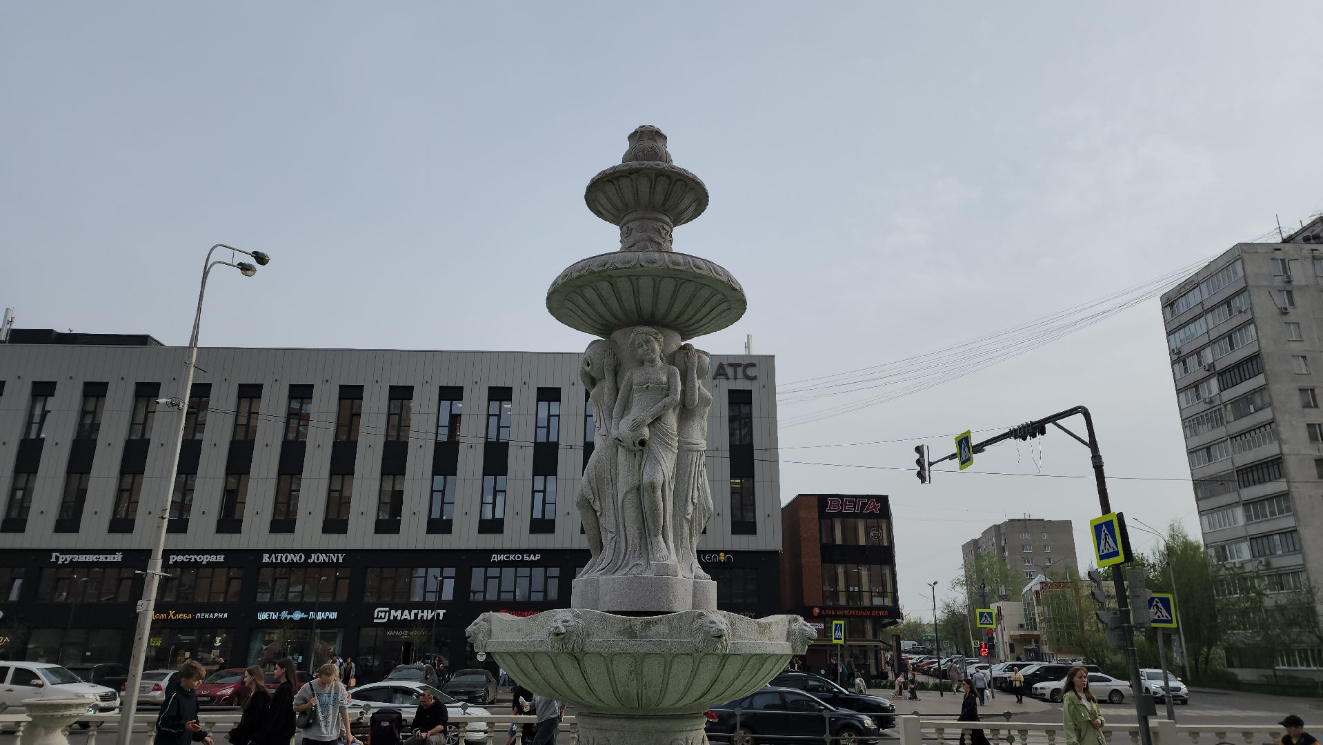 пуск фонтана, проверка работоспособности, регламентные работы,