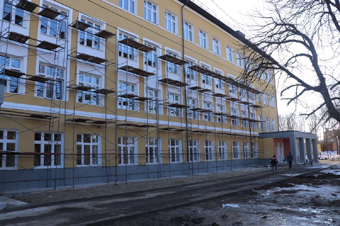 Павловский Посад, городской округ Павловский Посад, ремонт, школа, капитальный ремонт