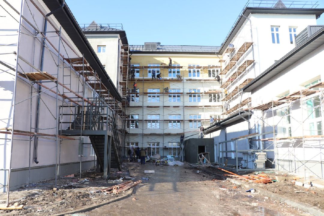 Павловский Посад, городской округ Павловский Посад, ремонт, школа, капитальный ремонт