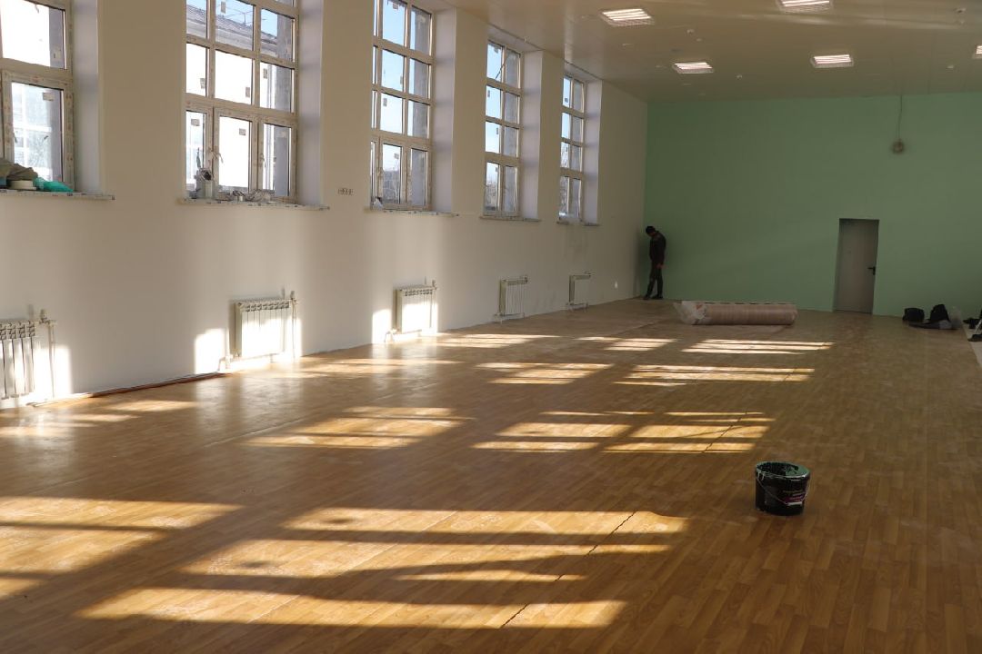 Павловский Посад, городской округ Павловский Посад, ремонт, школа, капитальный ремонт