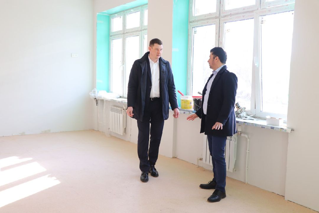 Павловский Посад, городской округ Павловский Посад, ремонт, школа, капитальный ремонт