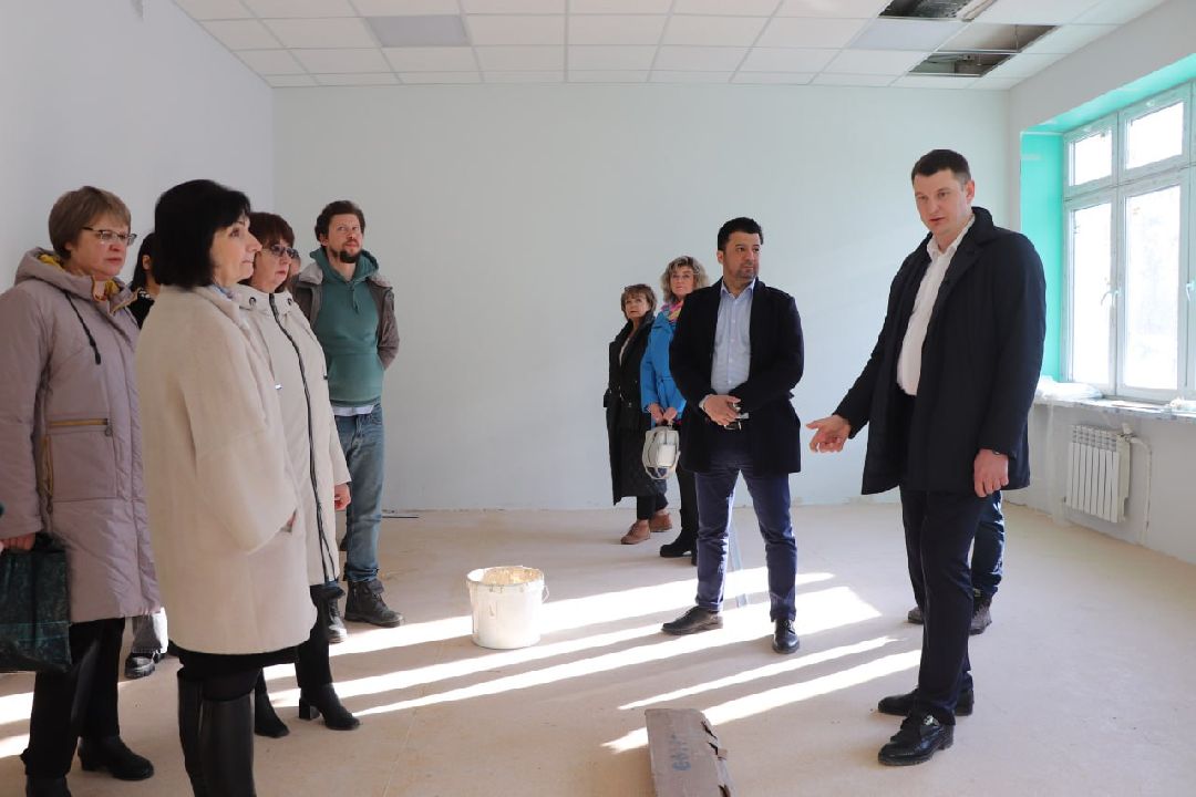 Павловский Посад, городской округ Павловский Посад, ремонт, школа, капитальный ремонт