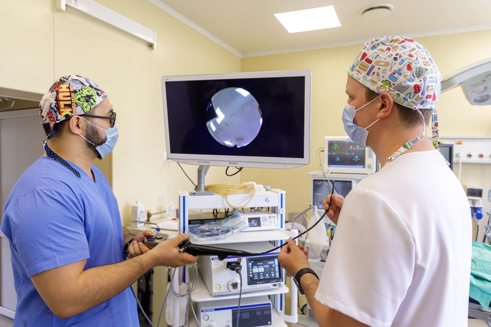 Люберцы, Люберецкая областная больница, национальный проект, новое оборудование,