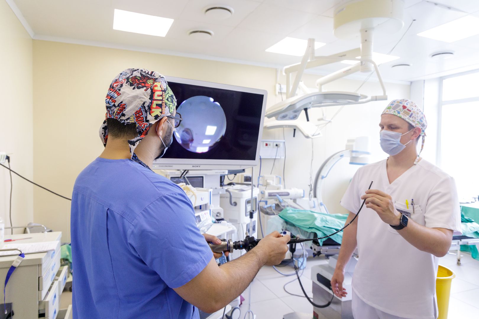 Люберцы, Люберецкая областная больница, национальный проект, новое оборудование,