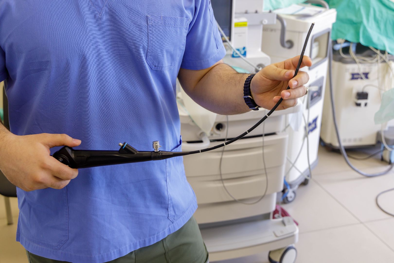 Люберцы, Люберецкая областная больница, национальный проект, новое оборудование,