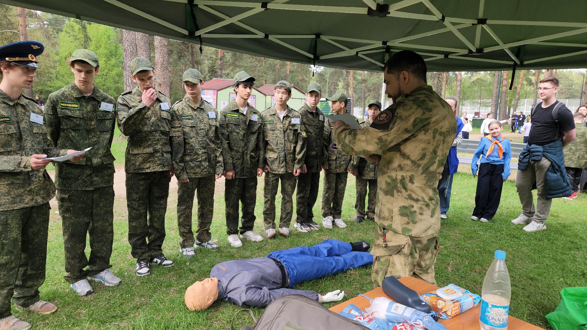 зарница, муниципальный этап, движение первых,