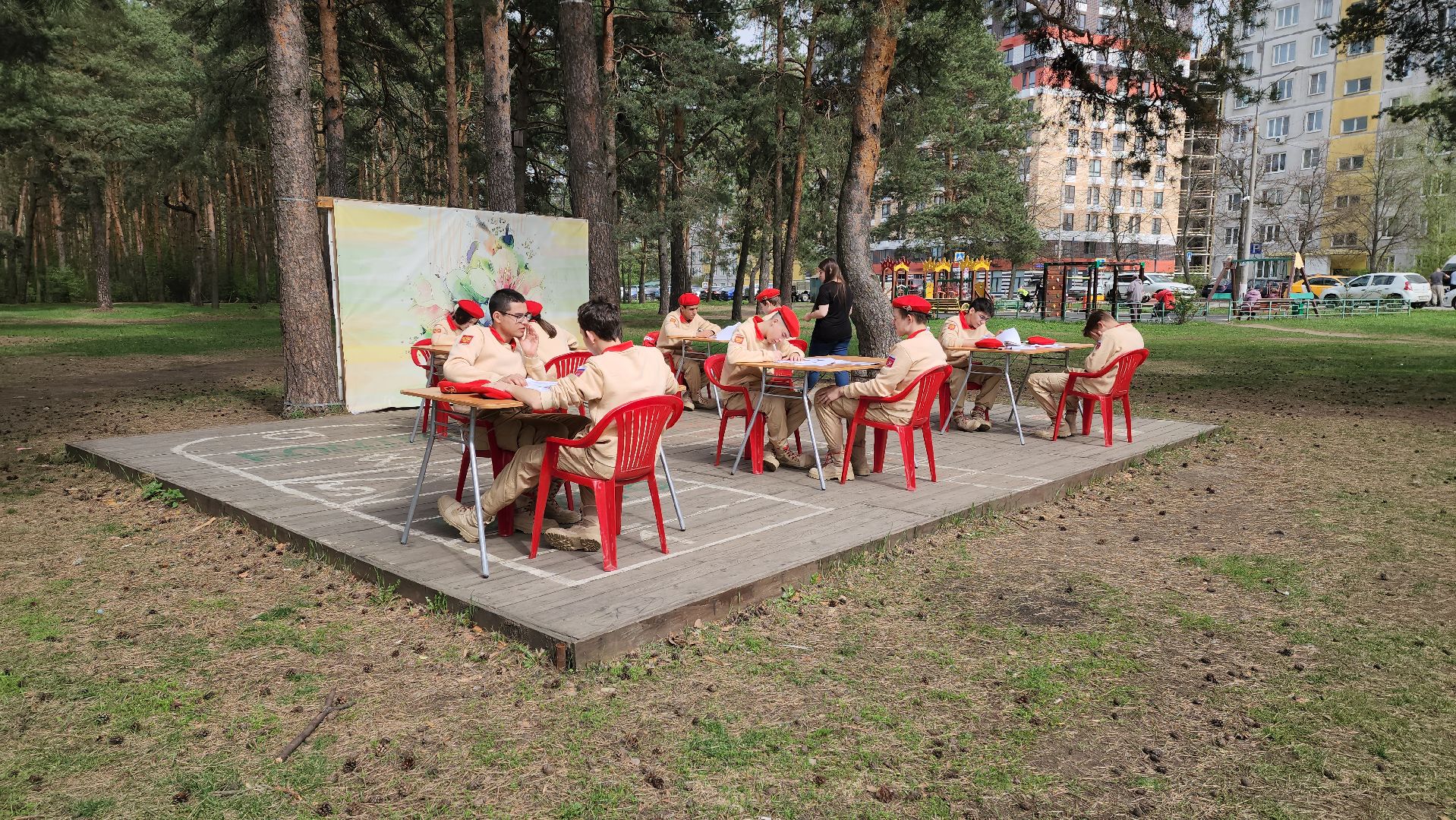 зарница, муниципальный этап, движение первых,