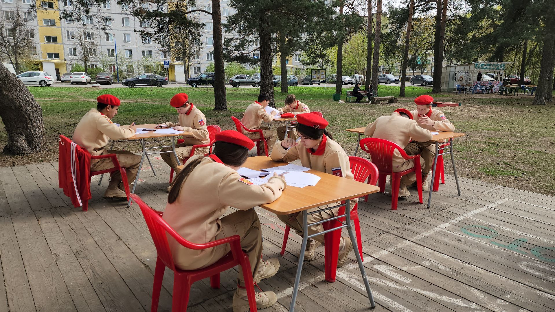 зарница, муниципальный этап, движение первых,