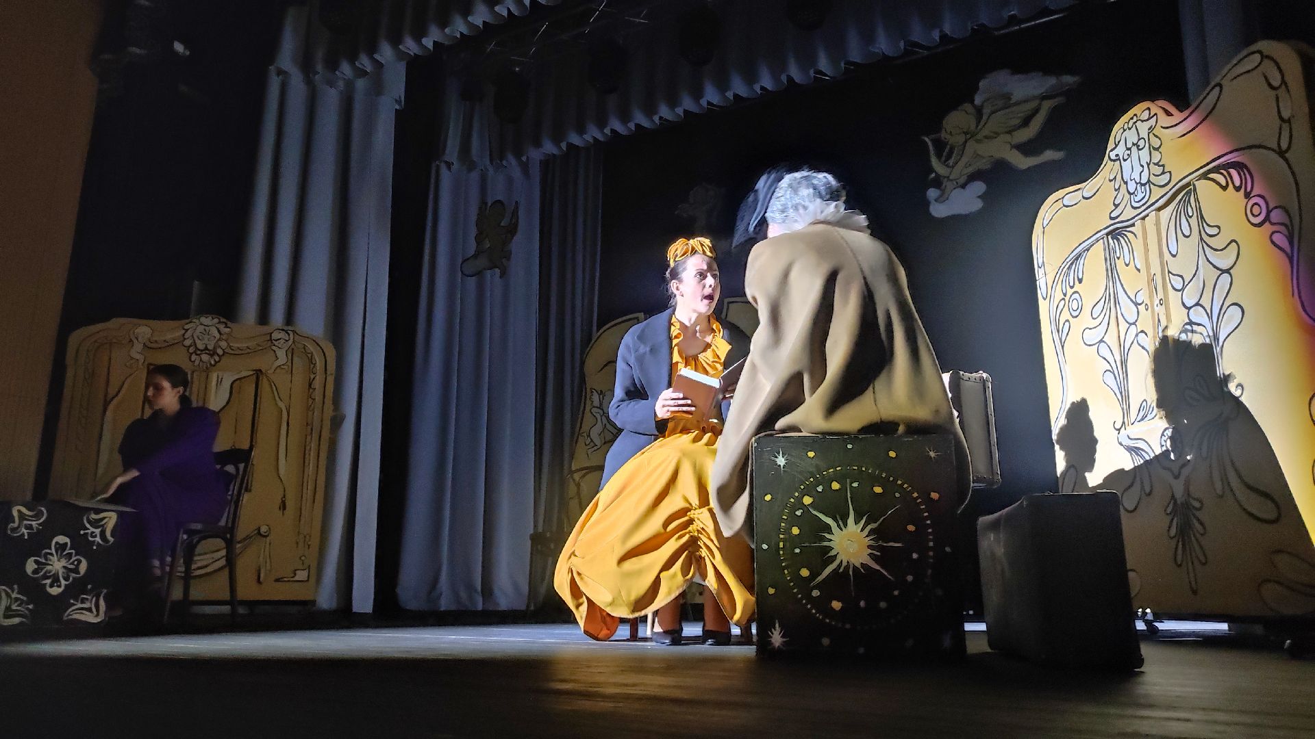 женитьба, гоголь, театр, волоколамск, пьеса, спектакль,