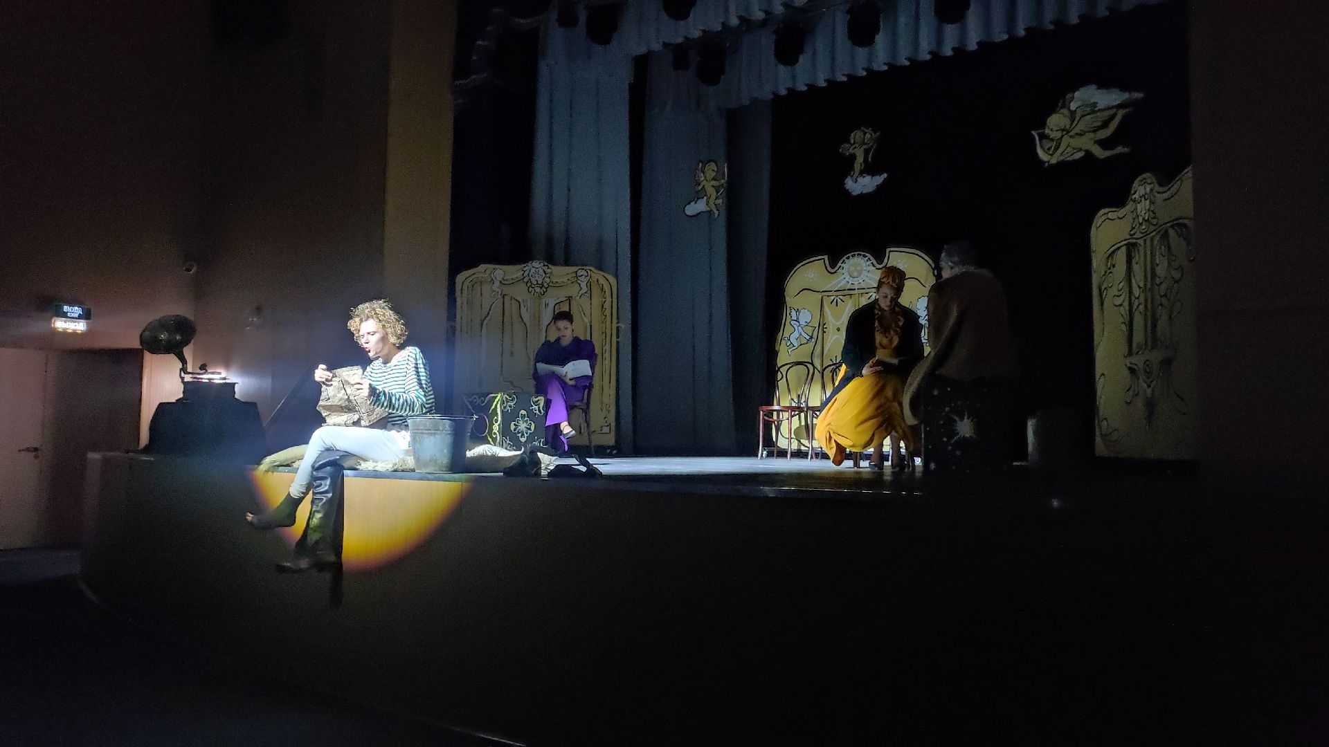 женитьба, гоголь, театр, волоколамск, пьеса, спектакль,